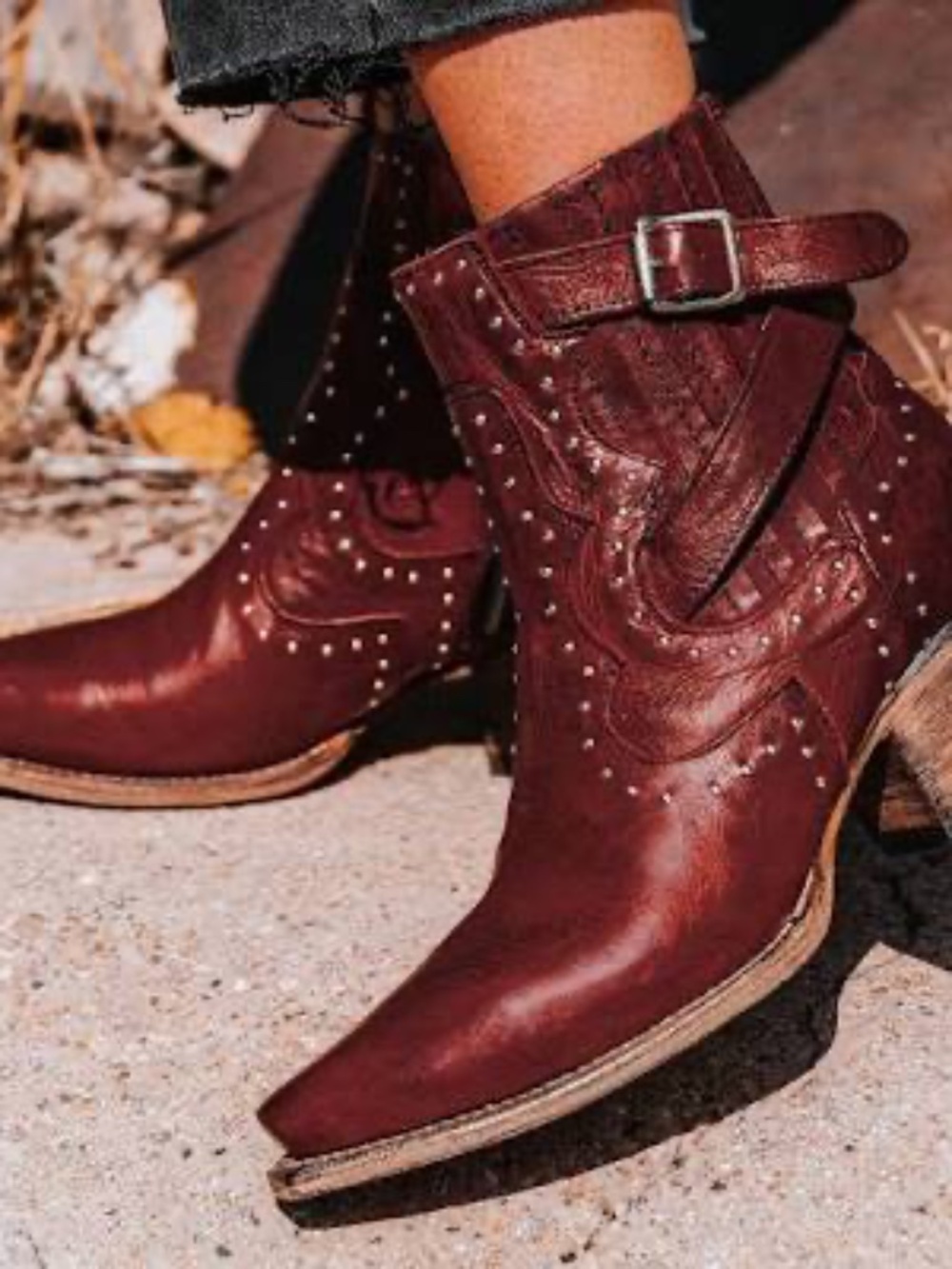 Freebird Red Morgan Boots